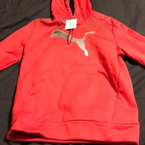 Puma fleece hoody